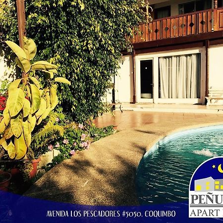 Apart Hotel Penuelas Coquimbo Ngoại thất bức ảnh