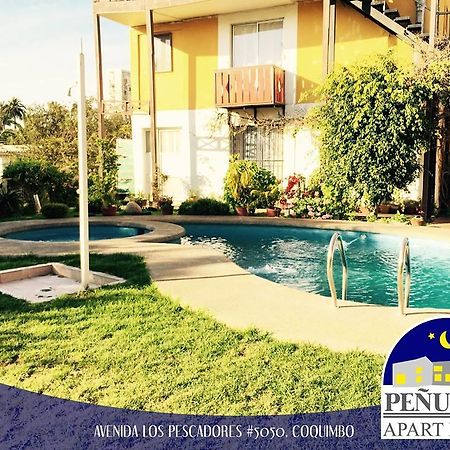 Apart Hotel Penuelas Coquimbo Ngoại thất bức ảnh