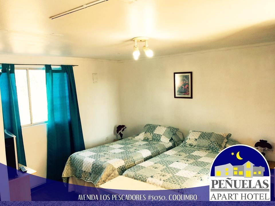 Apart Hotel Penuelas Coquimbo Ngoại thất bức ảnh