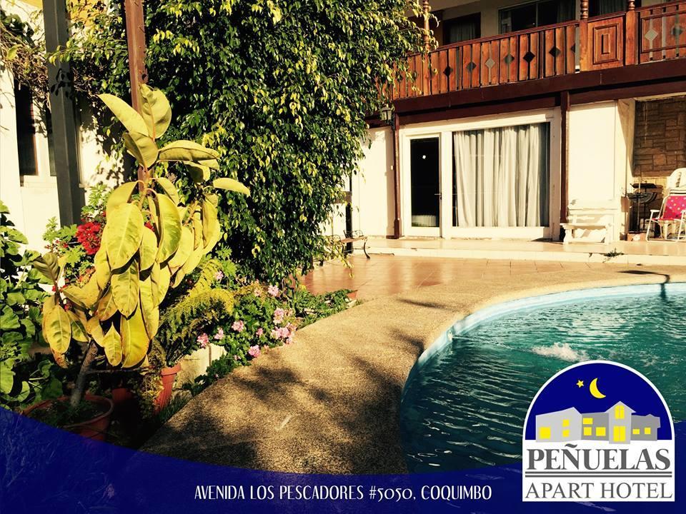 Apart Hotel Penuelas Coquimbo Ngoại thất bức ảnh