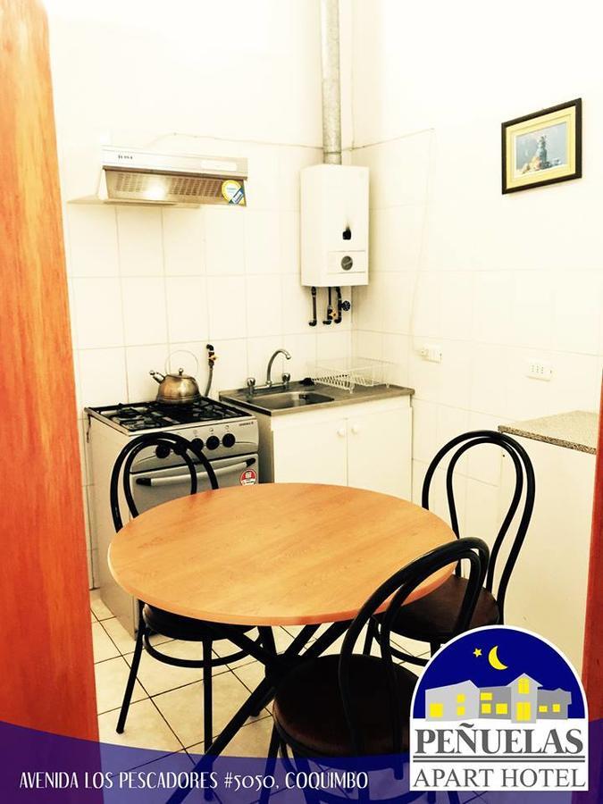 Apart Hotel Penuelas Coquimbo Ngoại thất bức ảnh