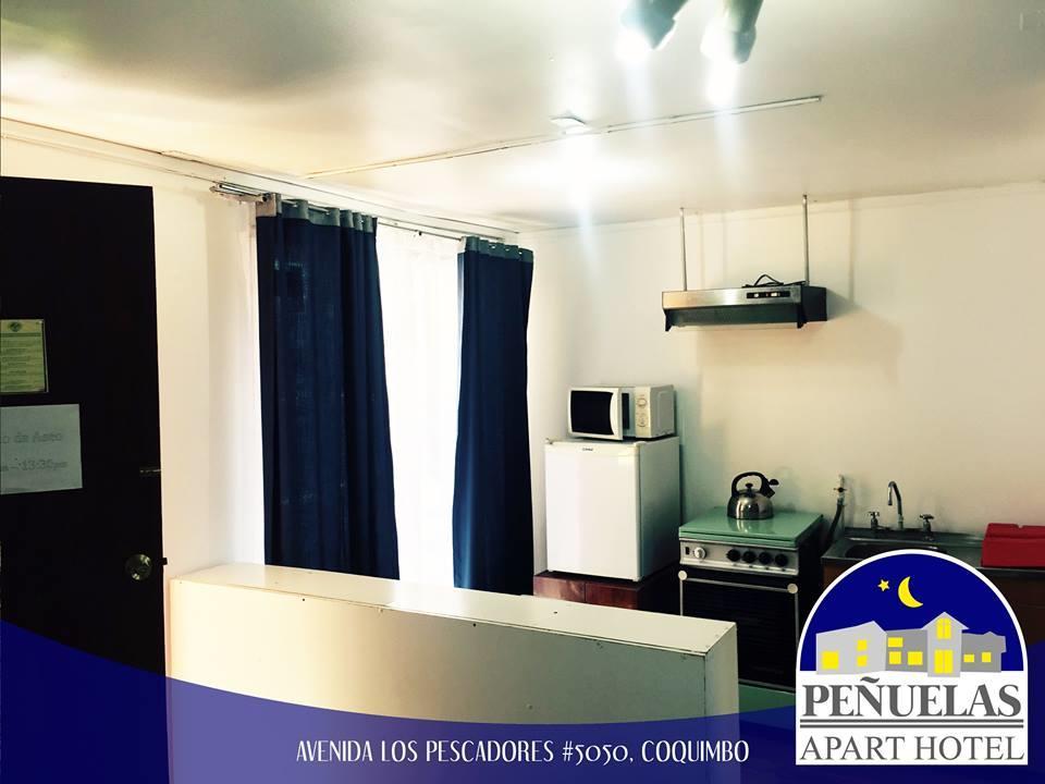 Apart Hotel Penuelas Coquimbo Ngoại thất bức ảnh