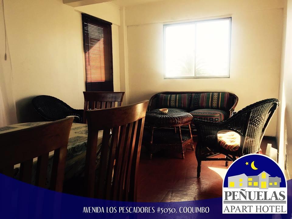 Apart Hotel Penuelas Coquimbo Ngoại thất bức ảnh