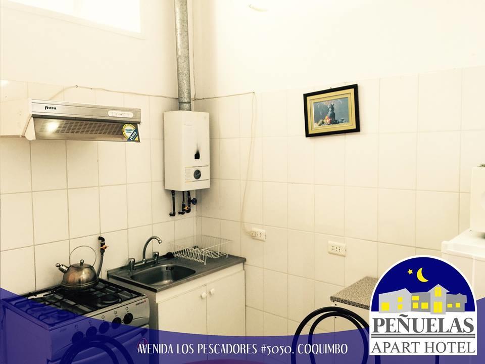 Apart Hotel Penuelas Coquimbo Ngoại thất bức ảnh