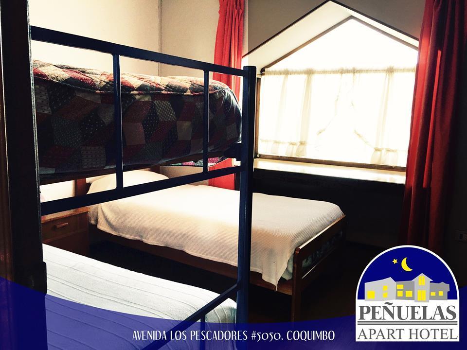 Apart Hotel Penuelas Coquimbo Ngoại thất bức ảnh
